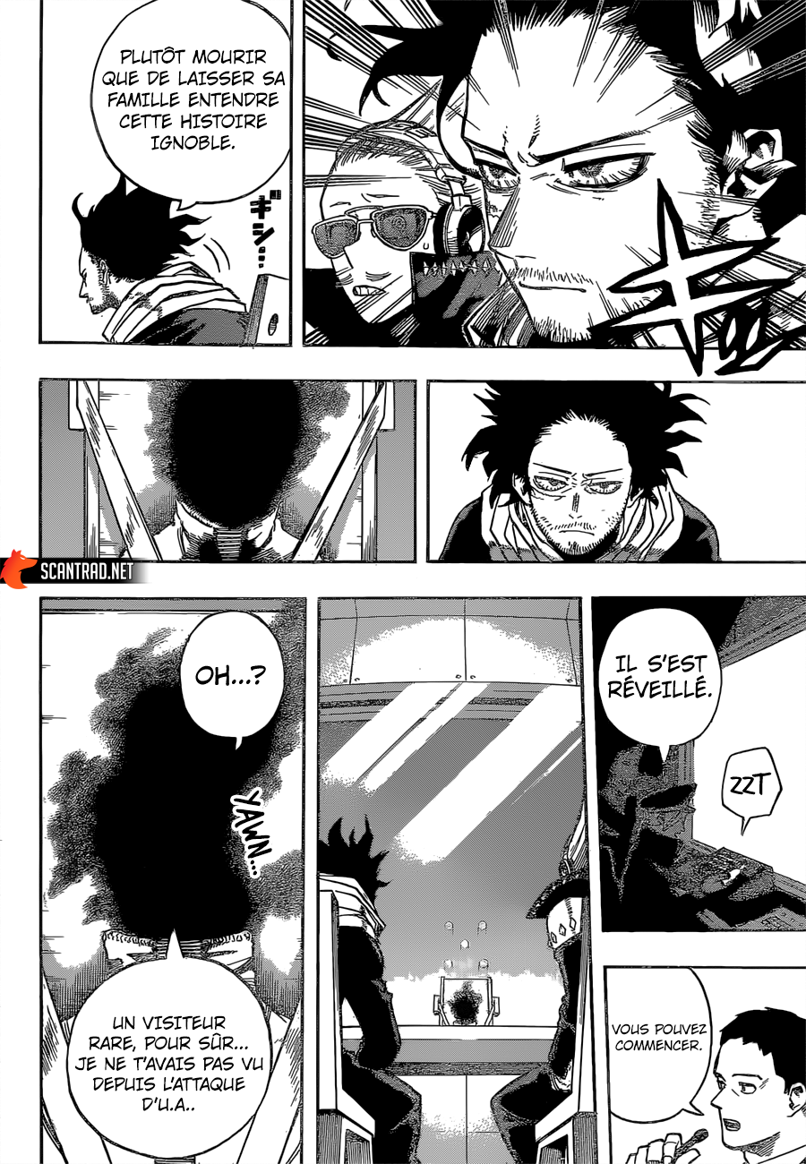 My Hero Academia Chapitre 254 - Page 8