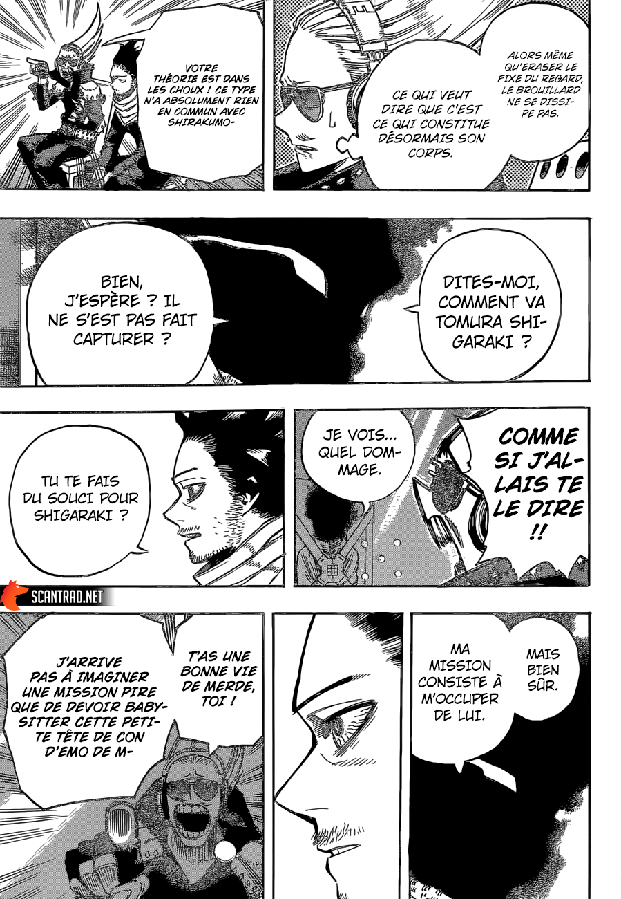My Hero Academia Chapitre 254 - Page 9