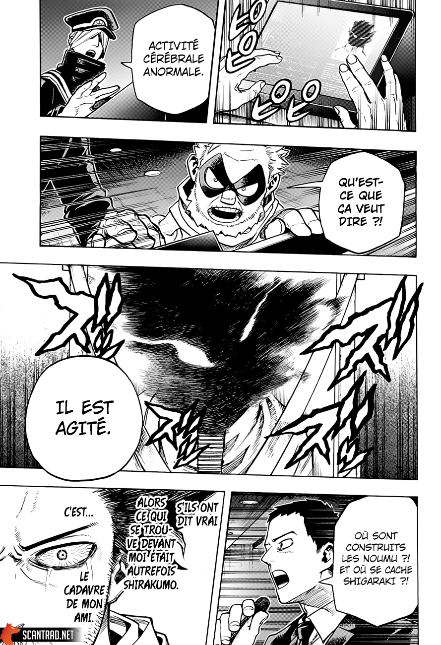 My Hero Academia Chapitre 255 - Page 1