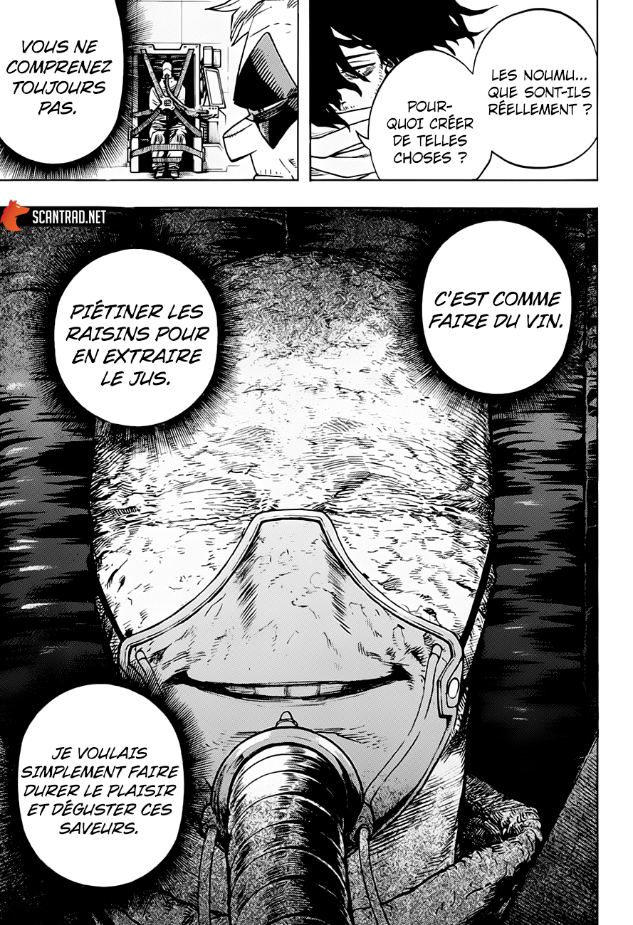 My Hero Academia Chapitre 255 - Page 10
