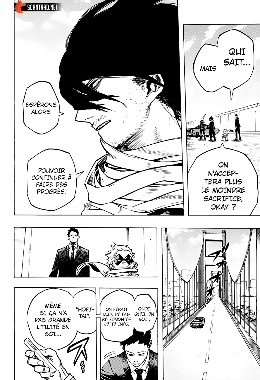 My Hero Academia Chapitre 255 - Page 11