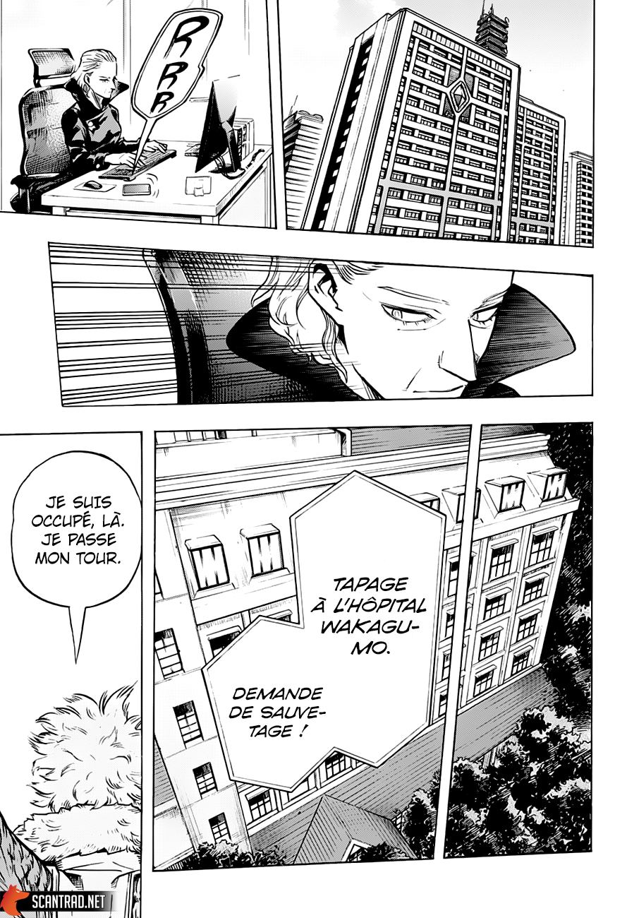 My Hero Academia Chapitre 255 - Page 12