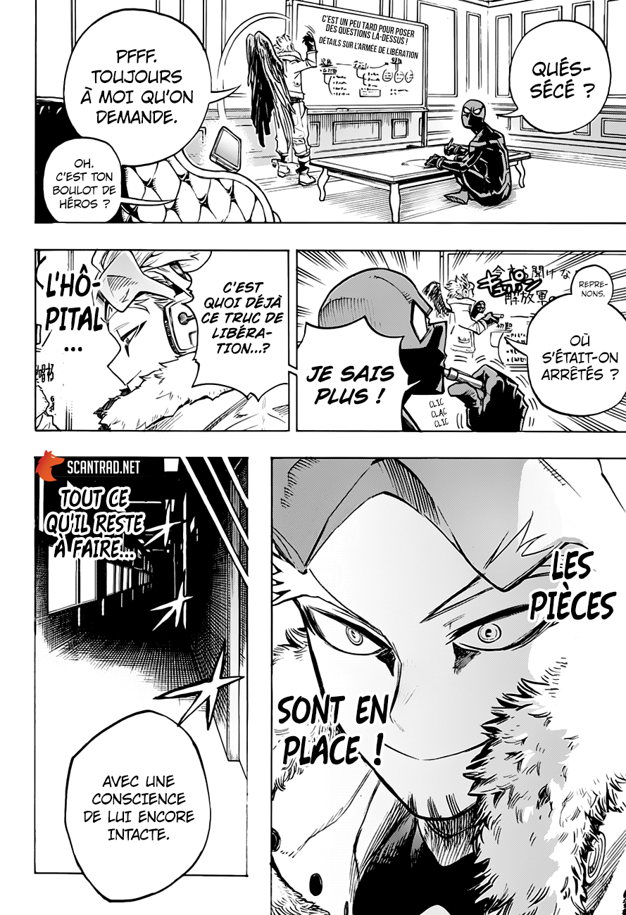 My Hero Academia Chapitre 255 - Page 13