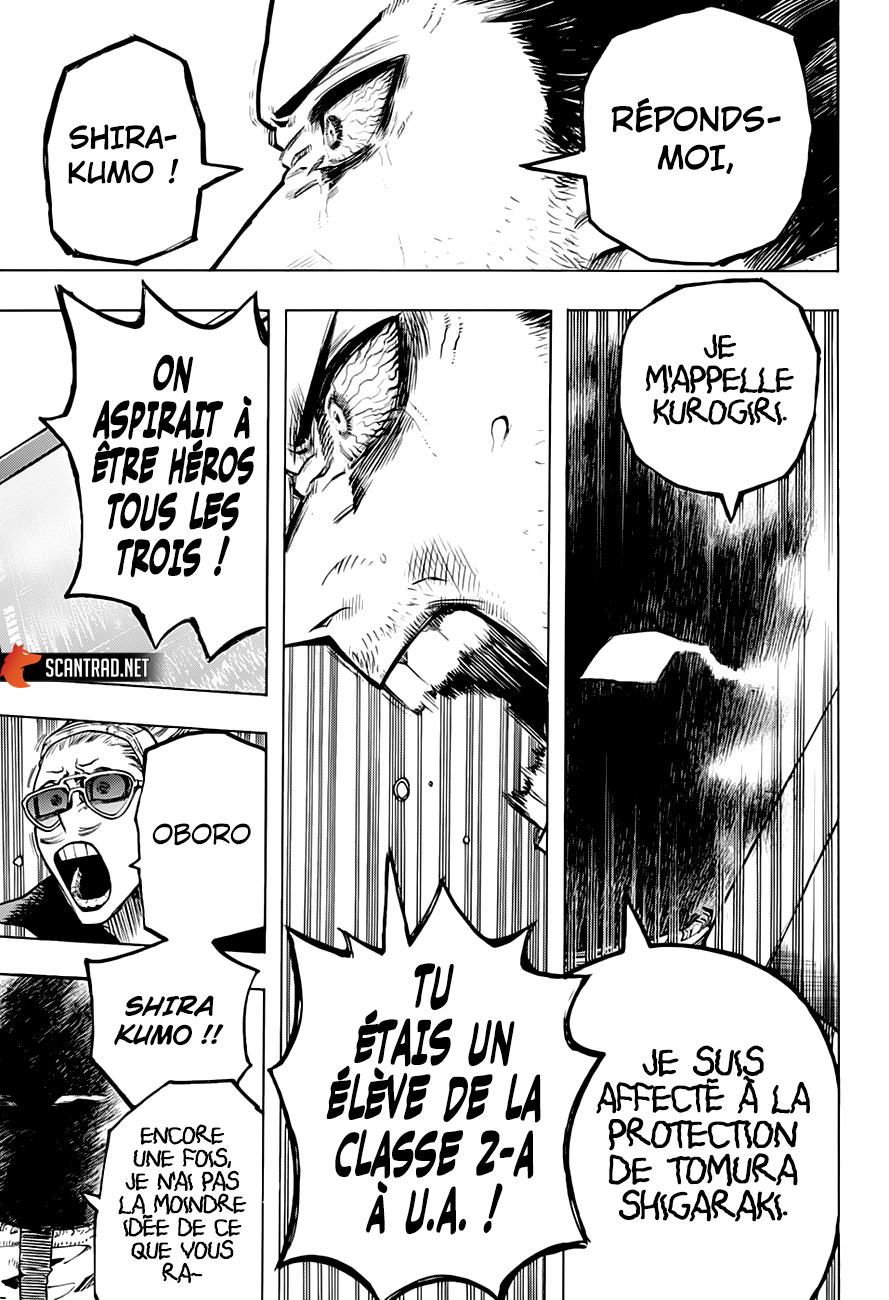 My Hero Academia Chapitre 255 - Page 3