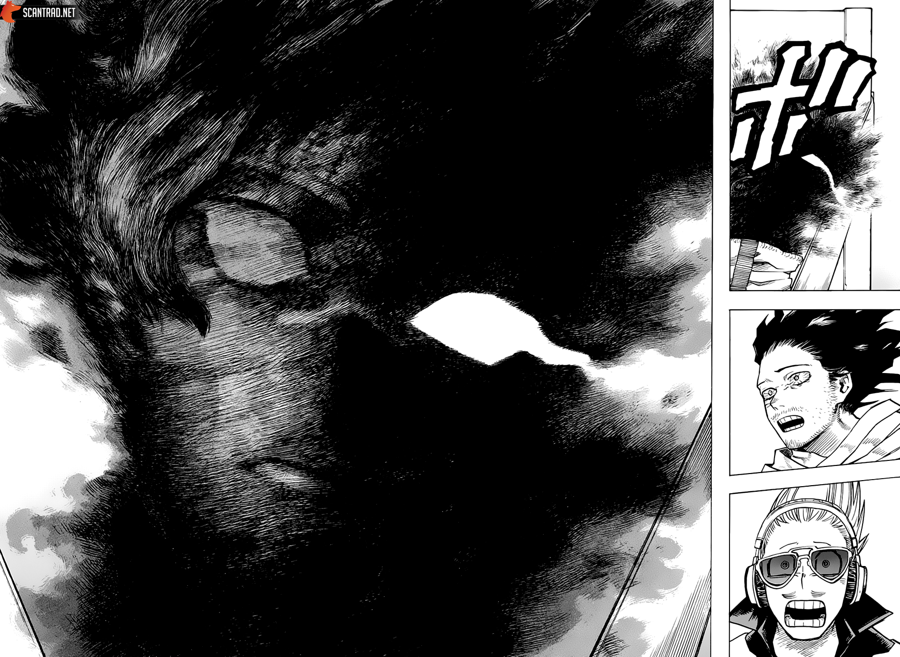 My Hero Academia Chapitre 255 - Page 4