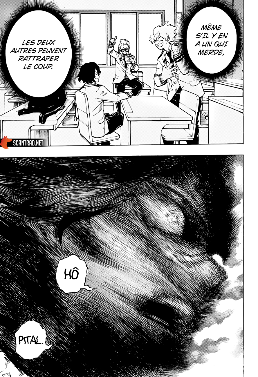 My Hero Academia Chapitre 255 - Page 6