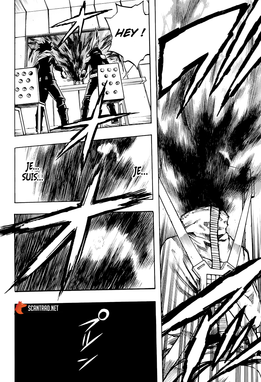 My Hero Academia Chapitre 255 - Page 7