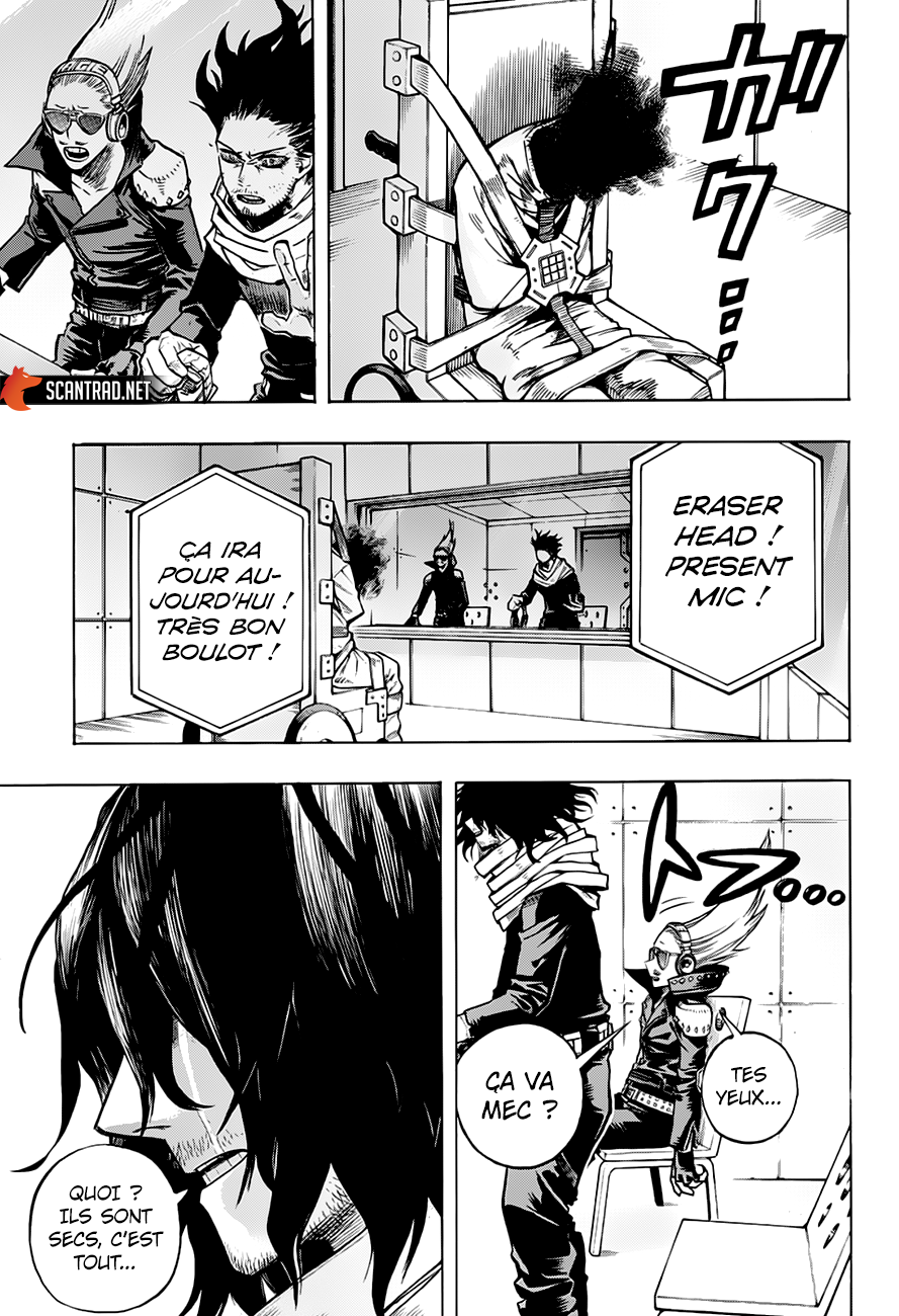 My Hero Academia Chapitre 255 - Page 8