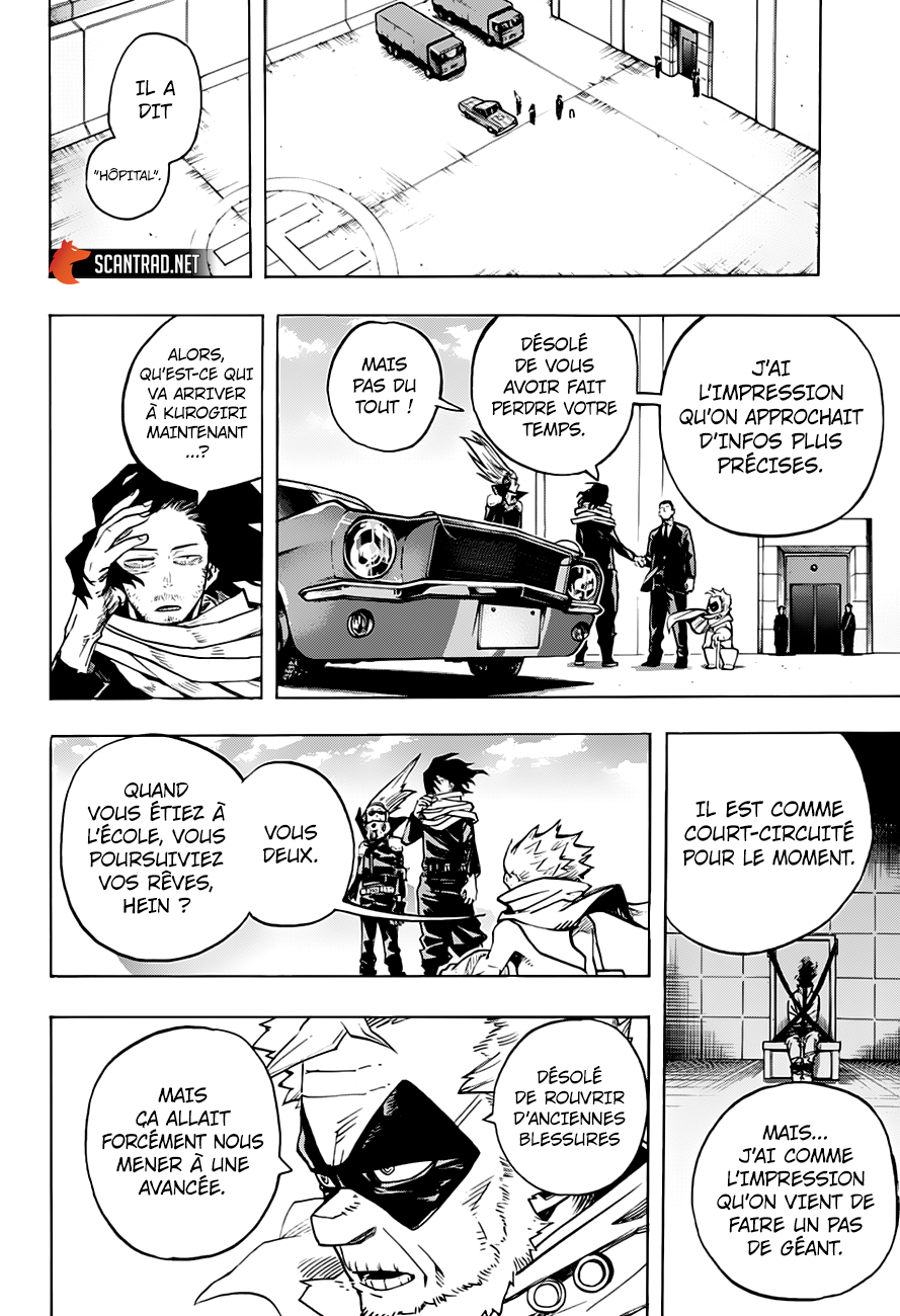 My Hero Academia Chapitre 255 - Page 9