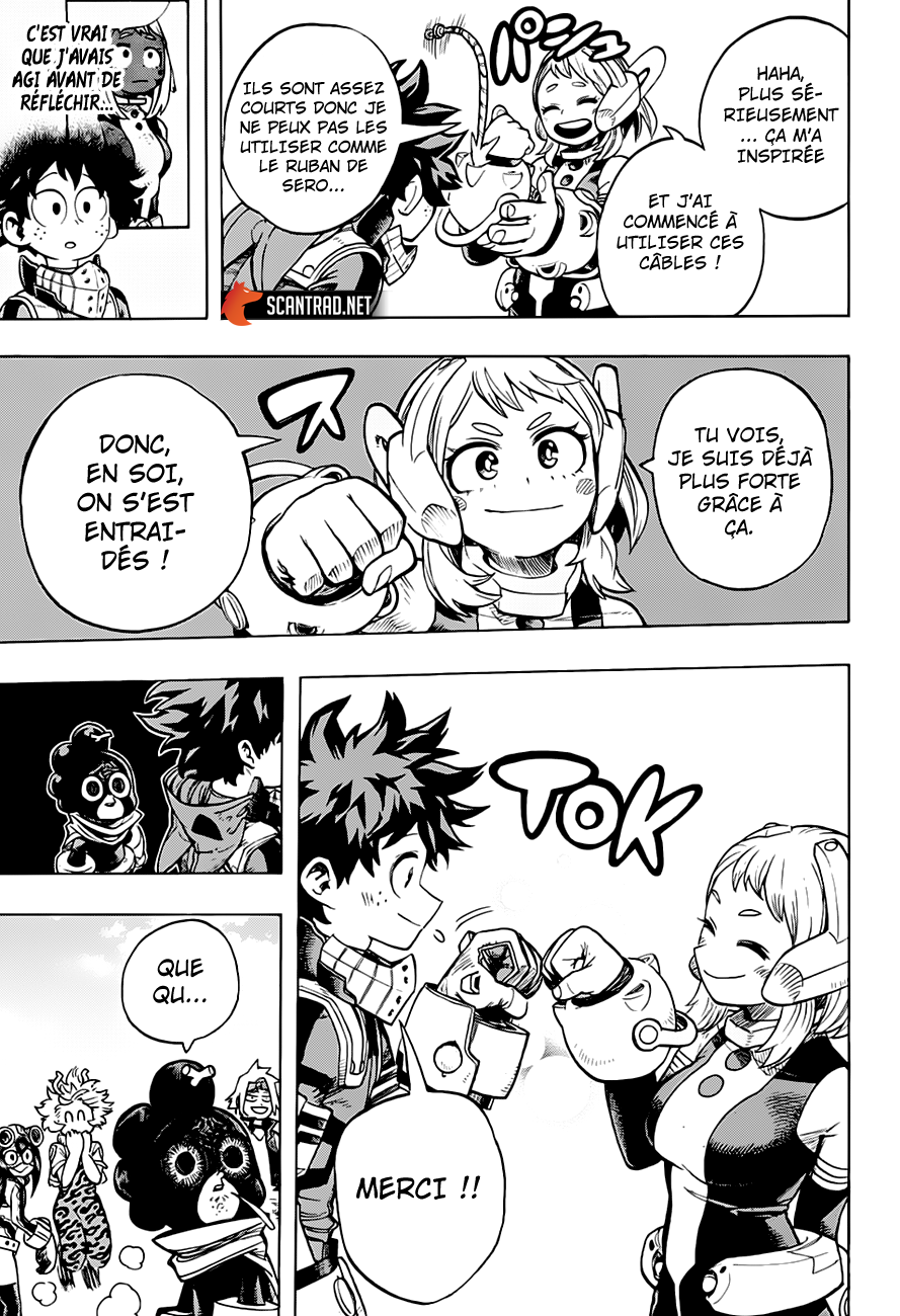 My Hero Academia Chapitre 256 - Page 10