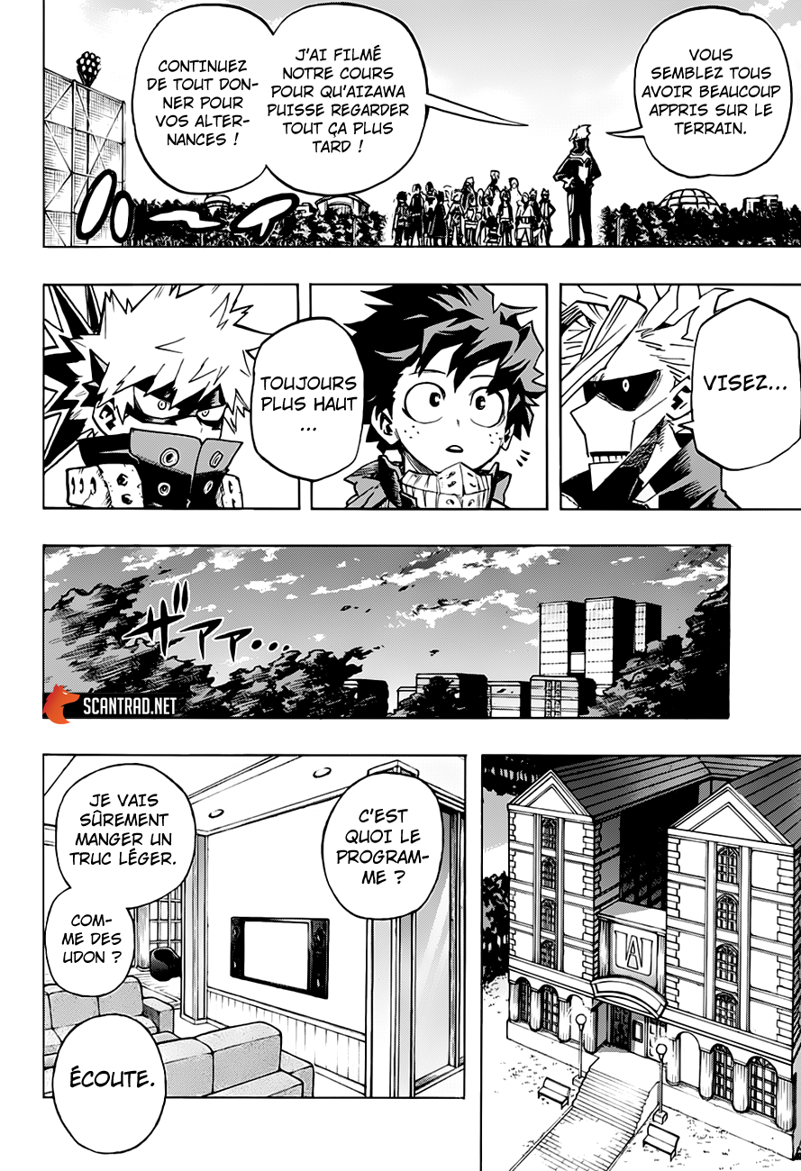 My Hero Academia Chapitre 256 - Page 11