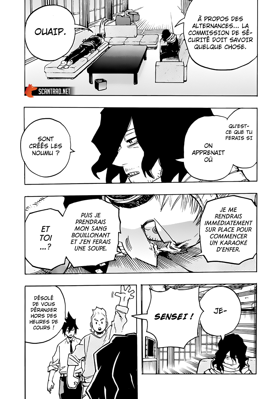 My Hero Academia Chapitre 256 - Page 12