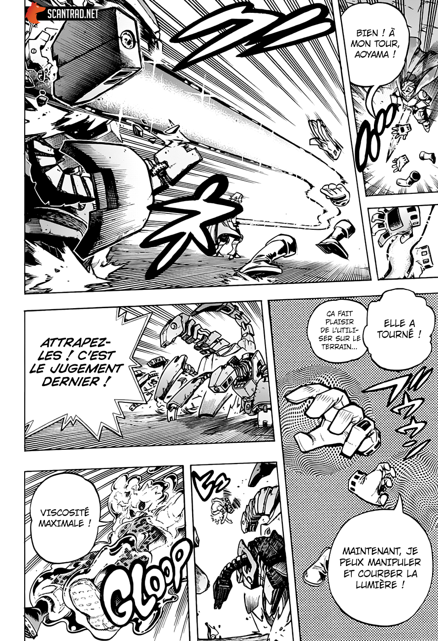 My Hero Academia Chapitre 256 - Page 2