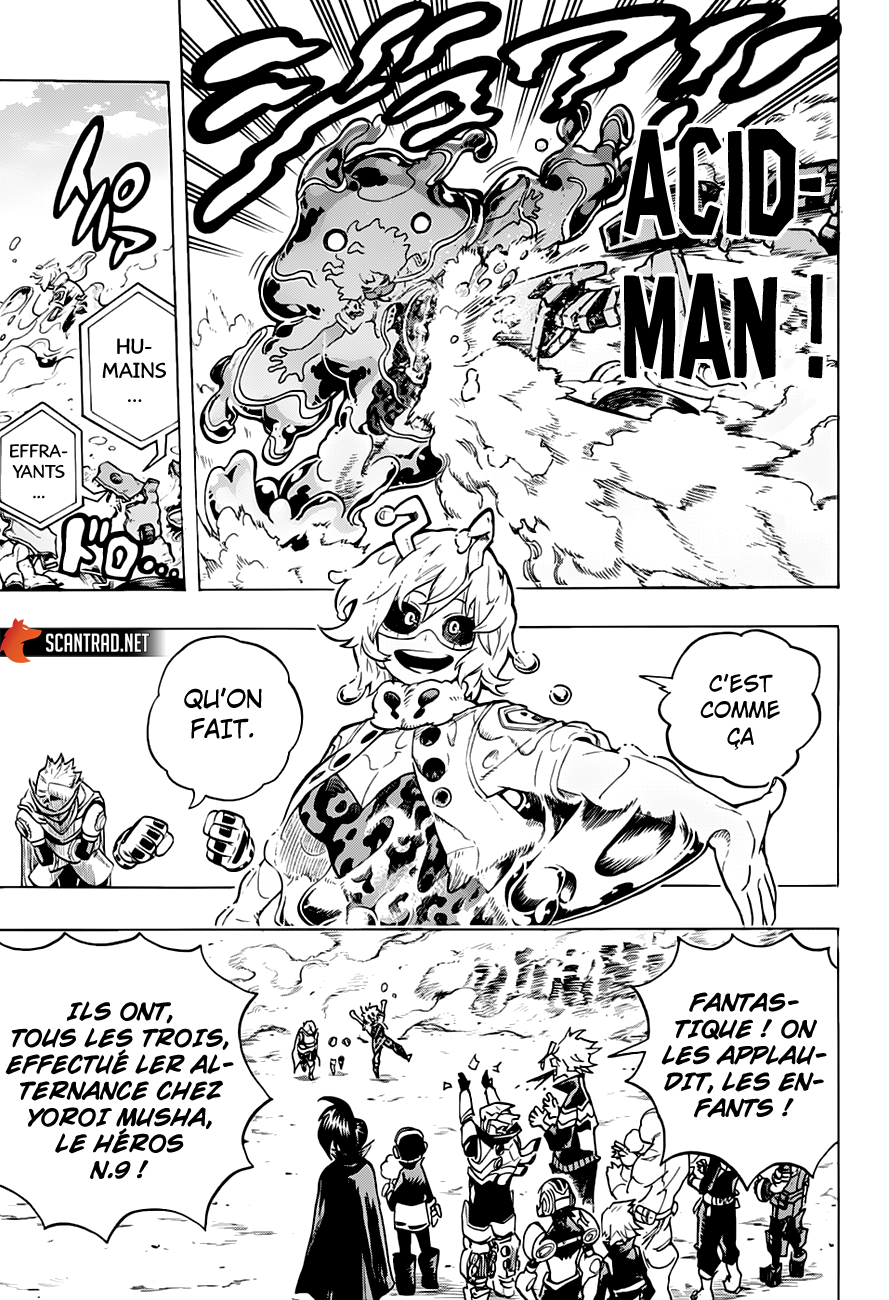 My Hero Academia Chapitre 256 - Page 3