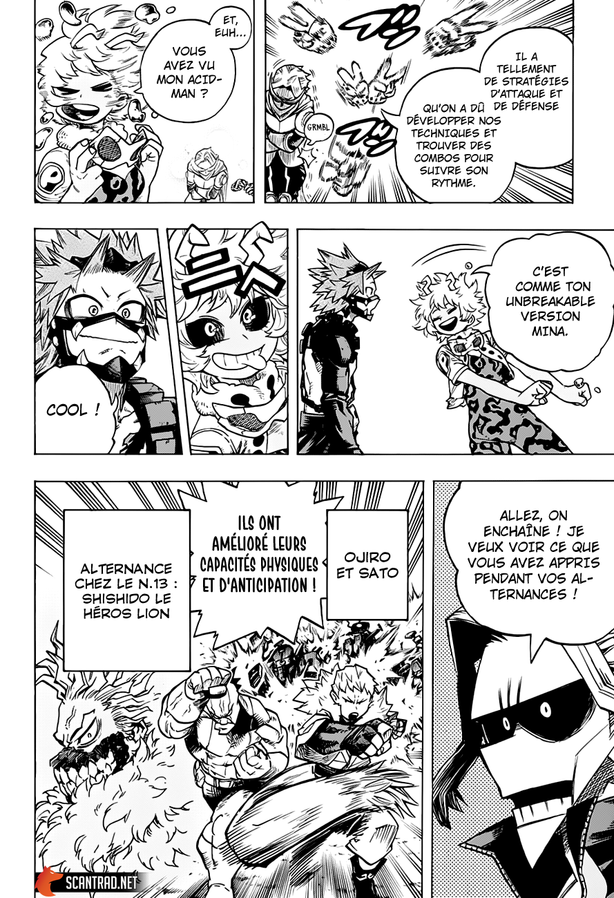 My Hero Academia Chapitre 256 - Page 4