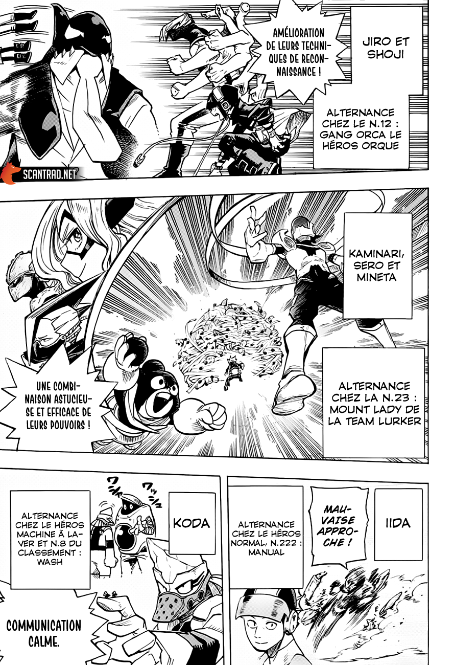 My Hero Academia Chapitre 256 - Page 5