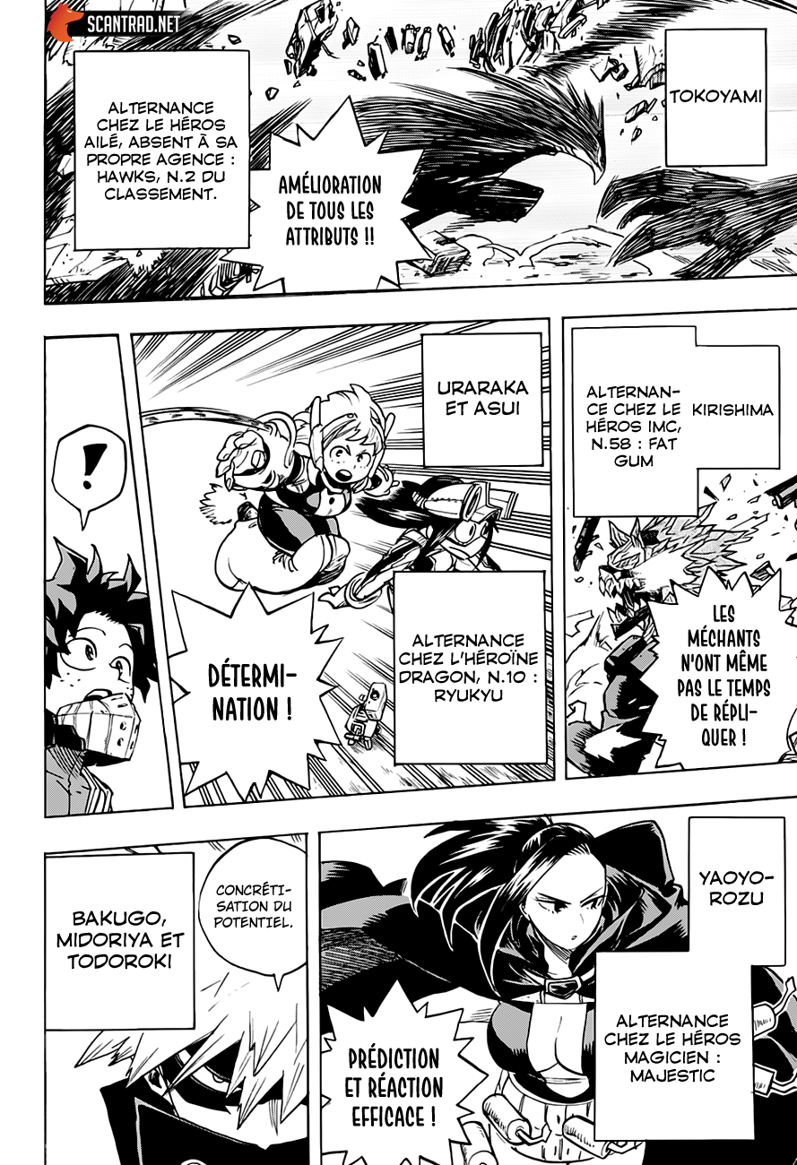 My Hero Academia Chapitre 256 - Page 6