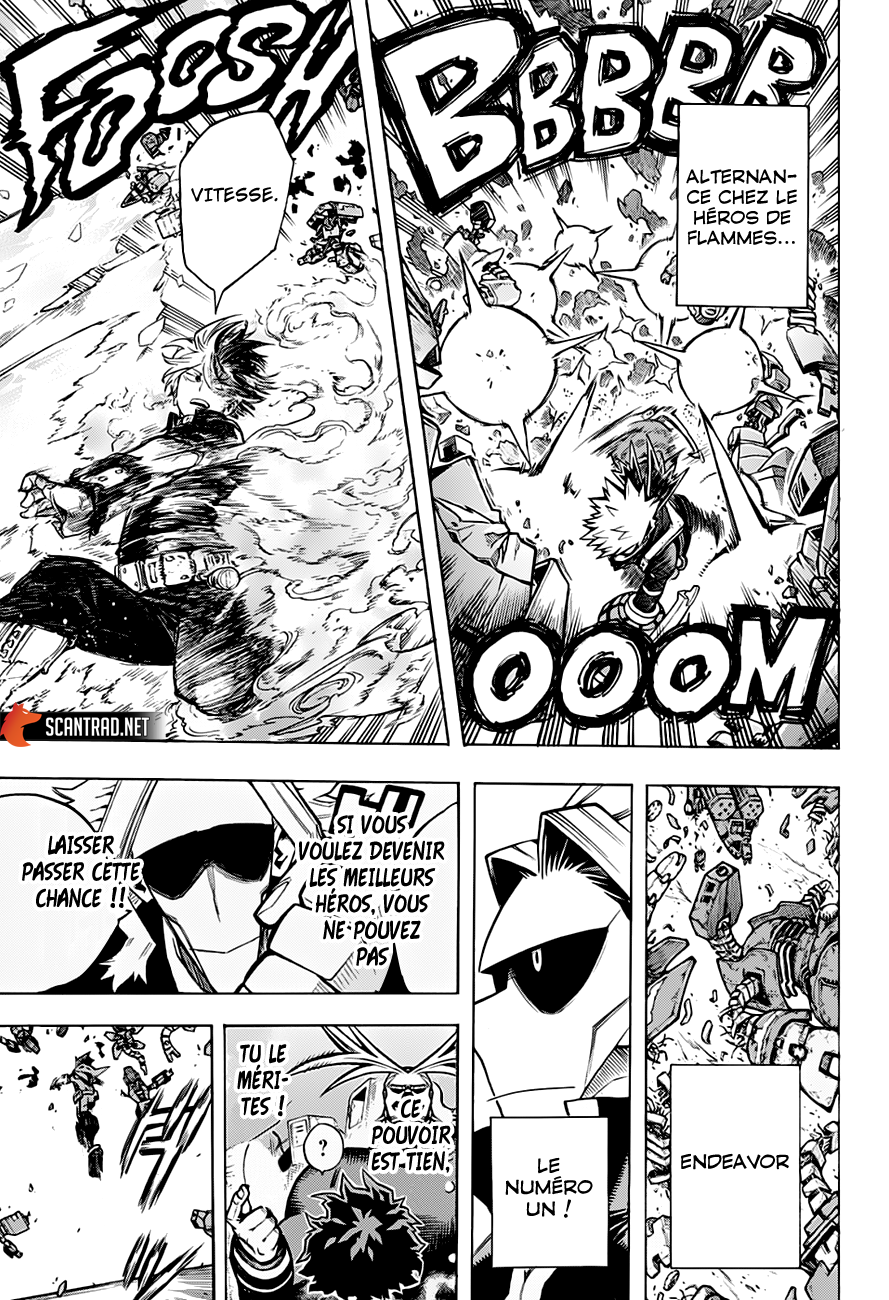 My Hero Academia Chapitre 256 - Page 7