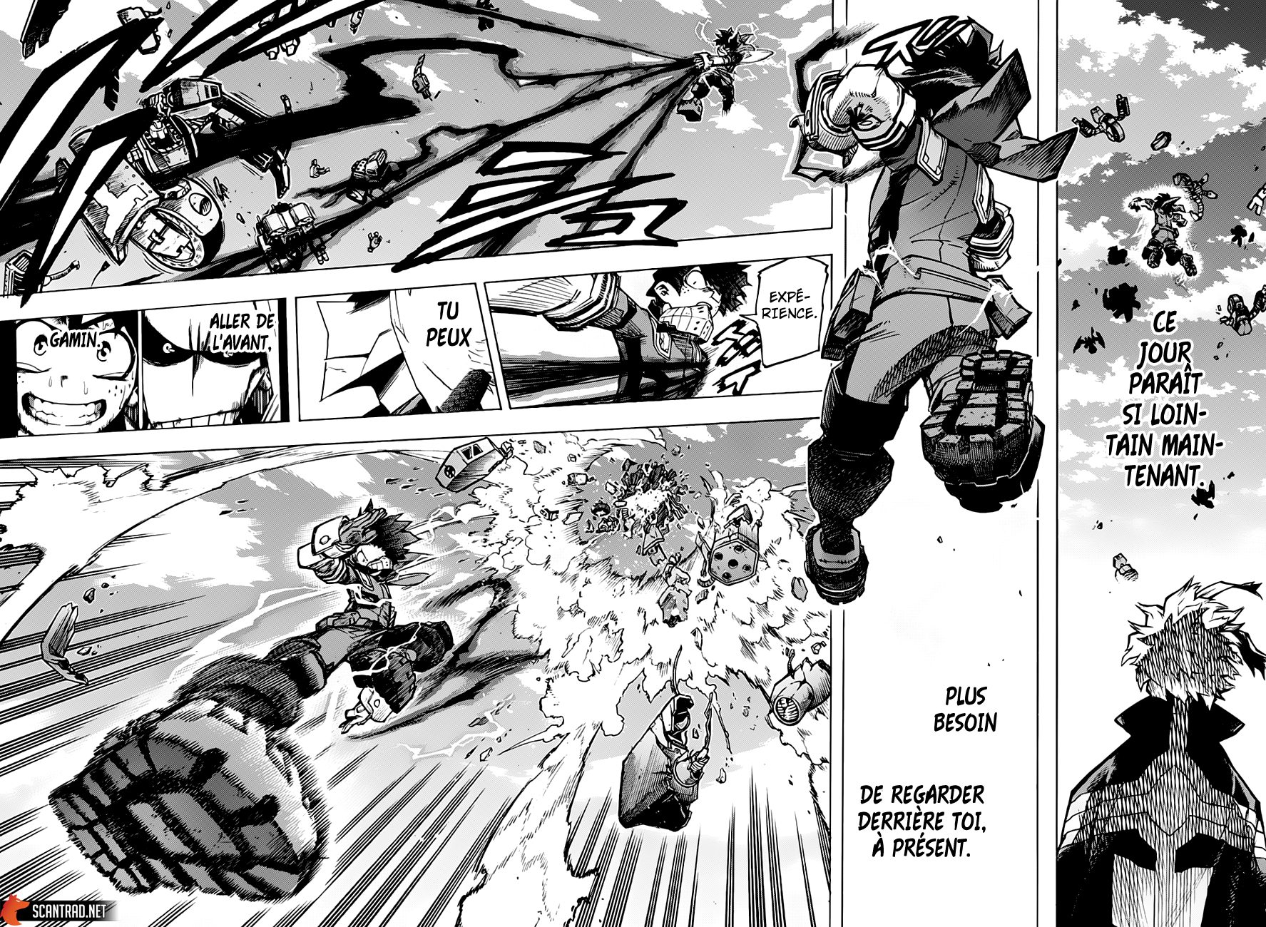 My Hero Academia Chapitre 256 - Page 8