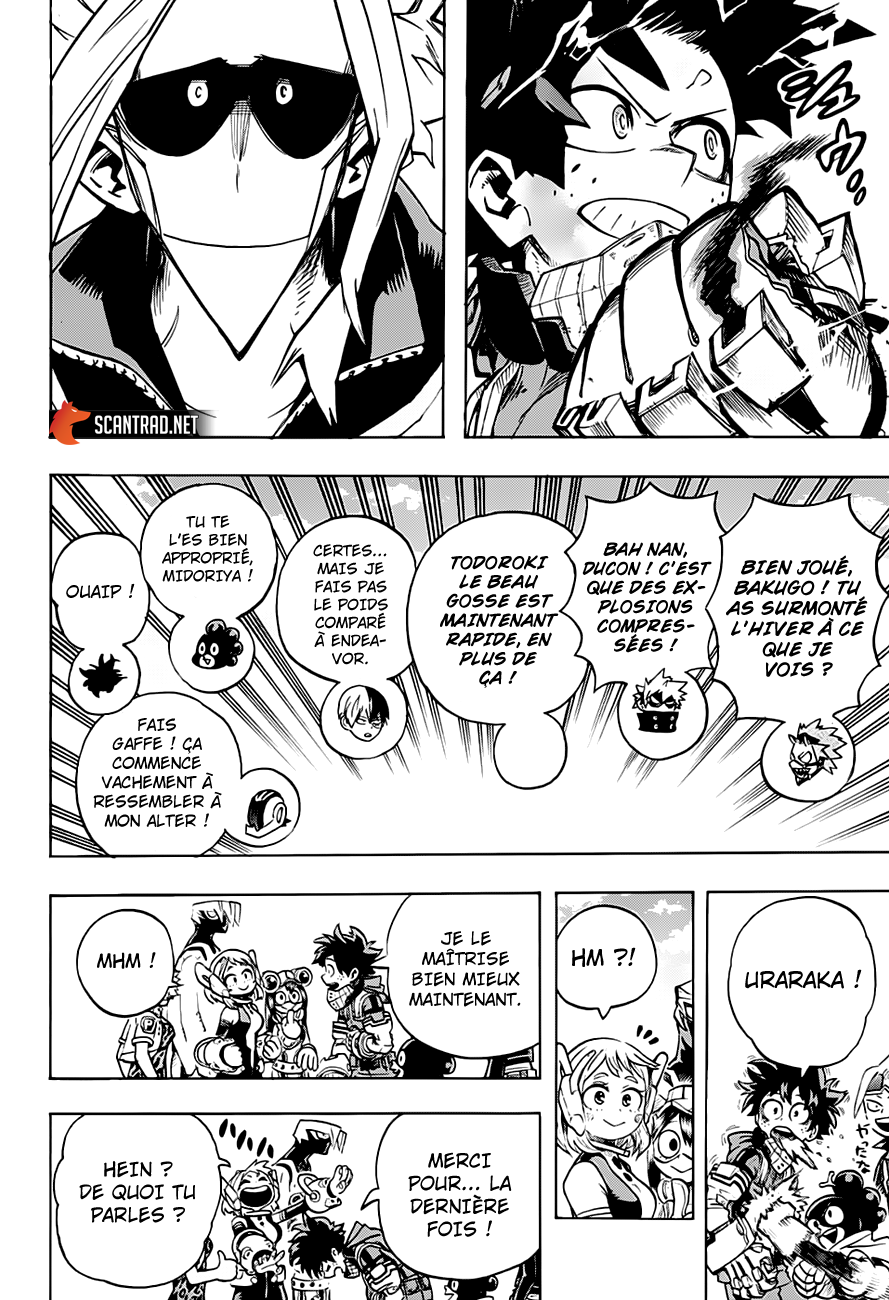 My Hero Academia Chapitre 256 - Page 9