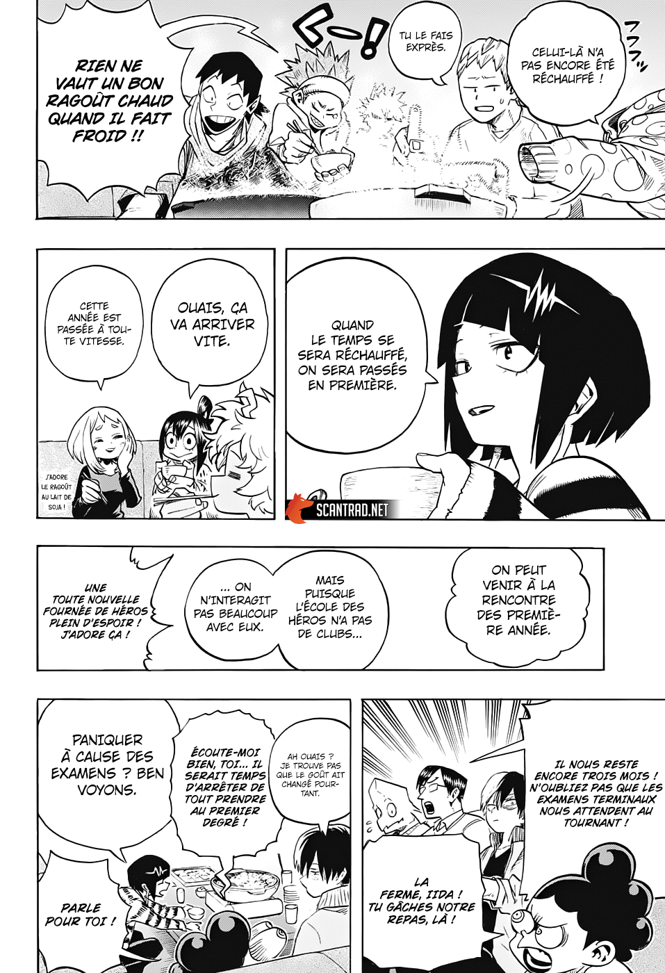 My Hero Academia Chapitre 257 - Page 10