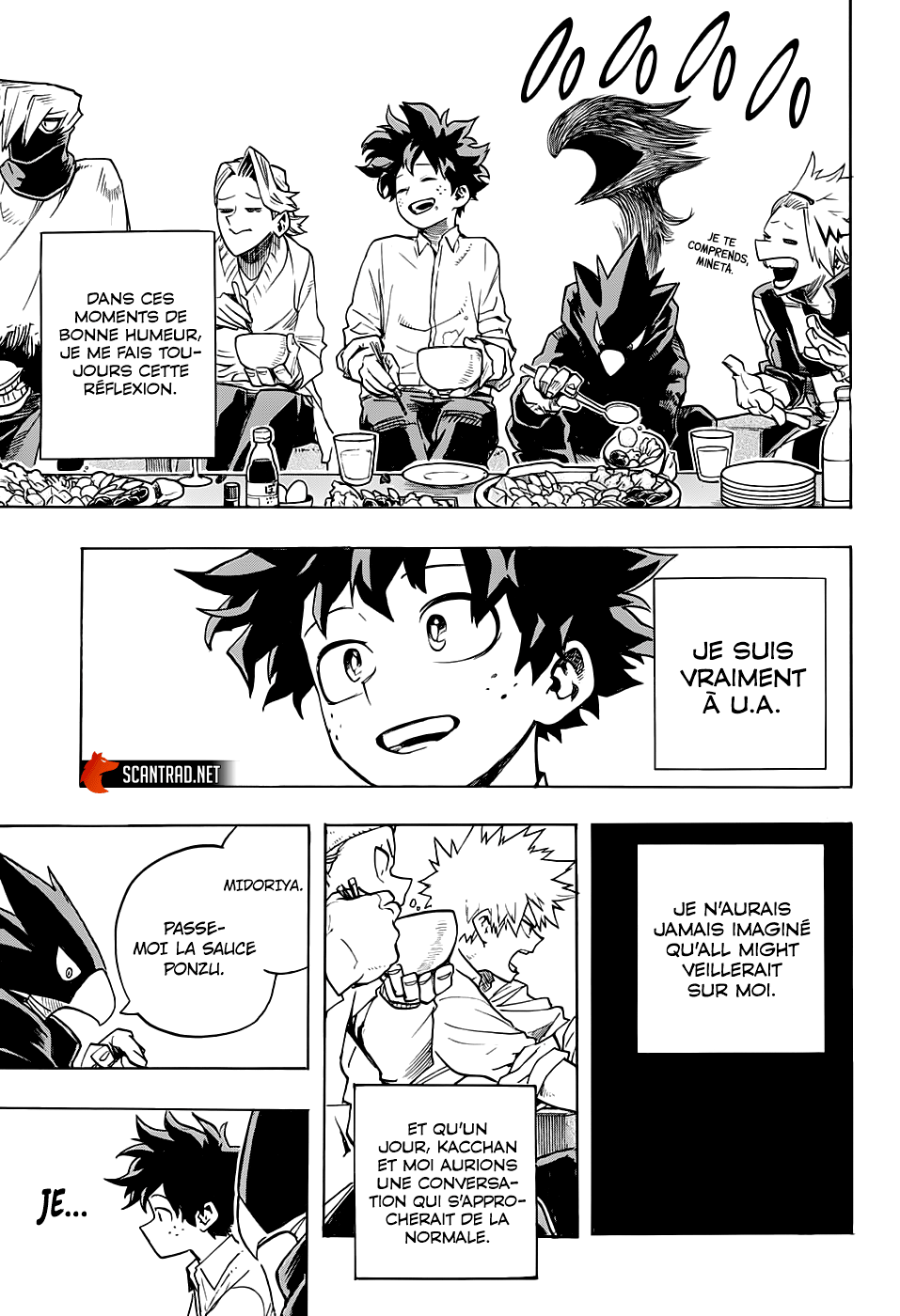 My Hero Academia Chapitre 257 - Page 11