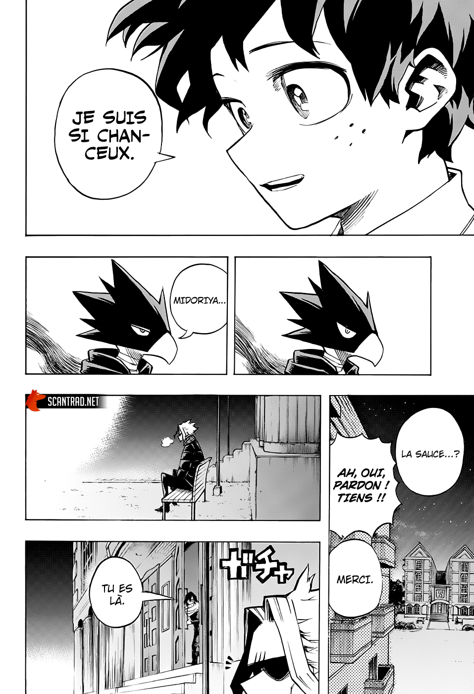 My Hero Academia Chapitre 257 - Page 12