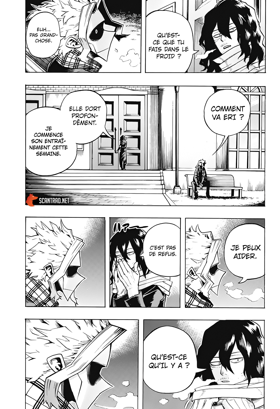 My Hero Academia Chapitre 257 - Page 13