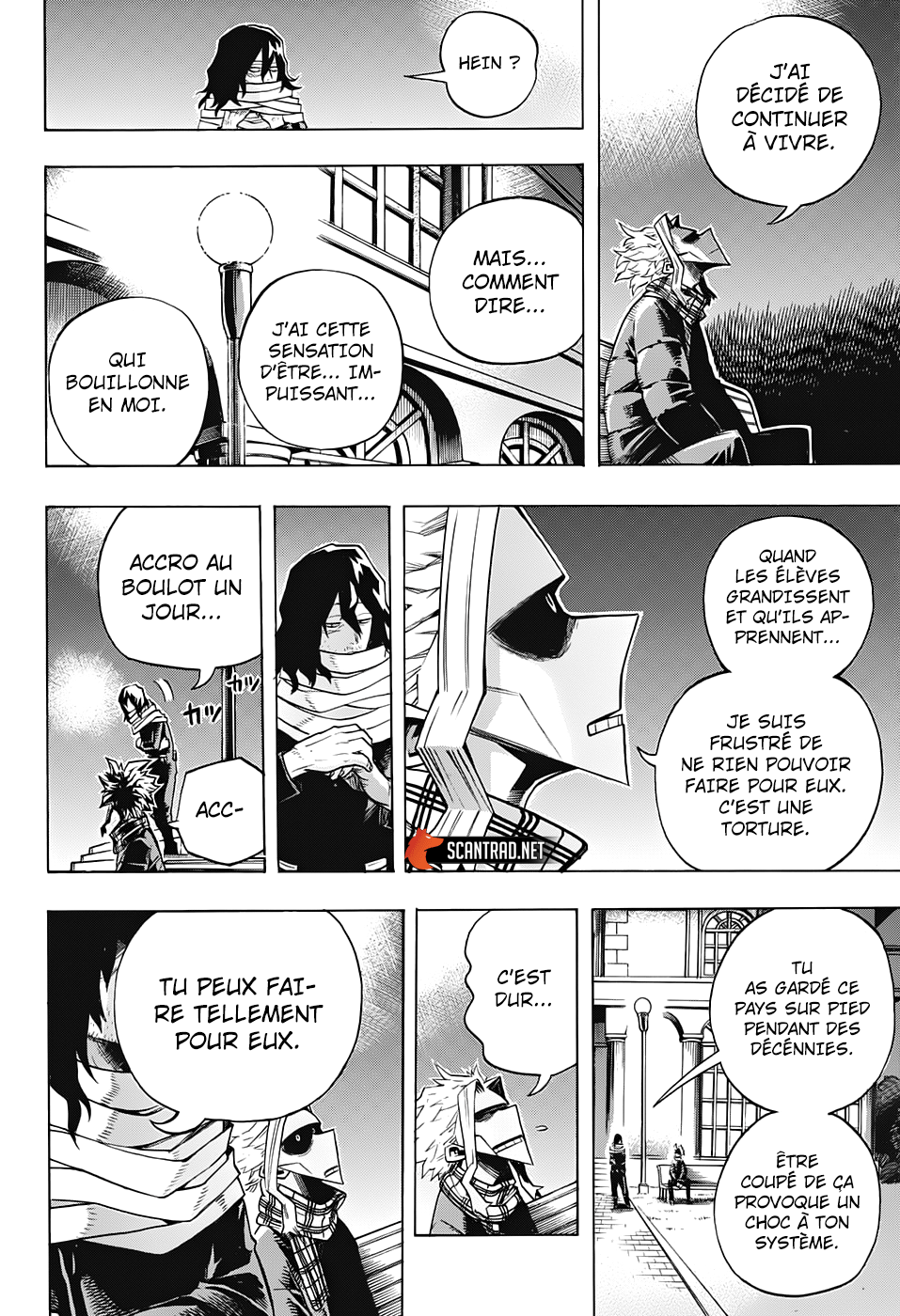 My Hero Academia Chapitre 257 - Page 14