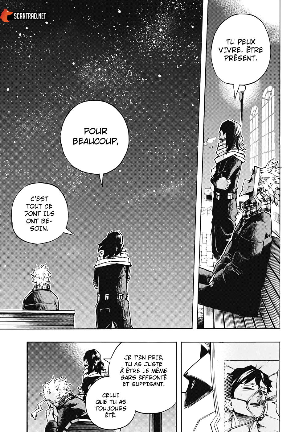 My Hero Academia Chapitre 257 - Page 15