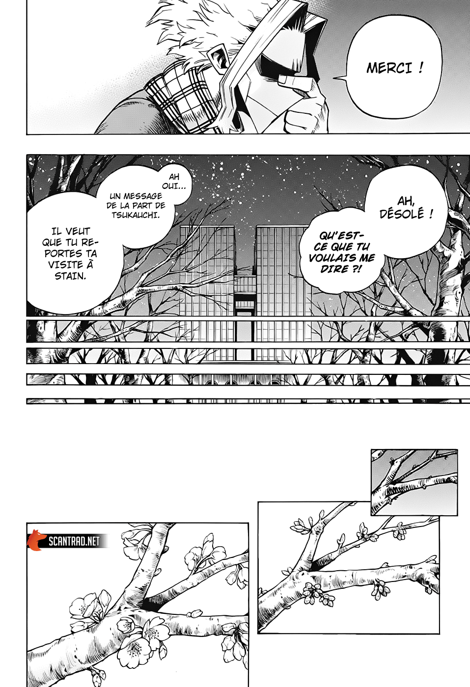 My Hero Academia Chapitre 257 - Page 16
