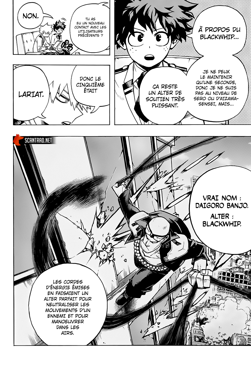 My Hero Academia Chapitre 257 - Page 2
