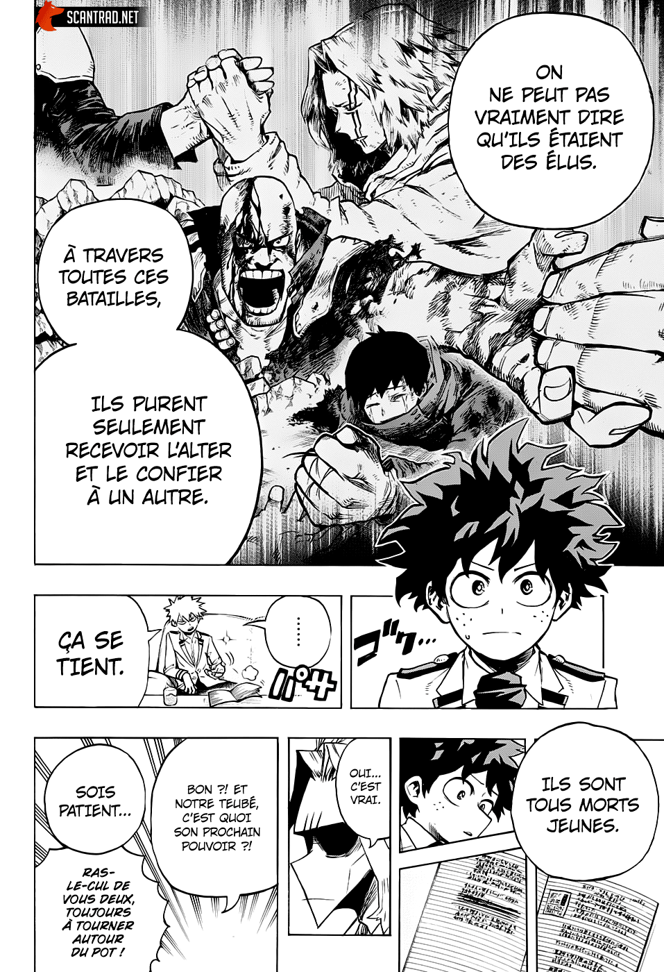 My Hero Academia Chapitre 257 - Page 4