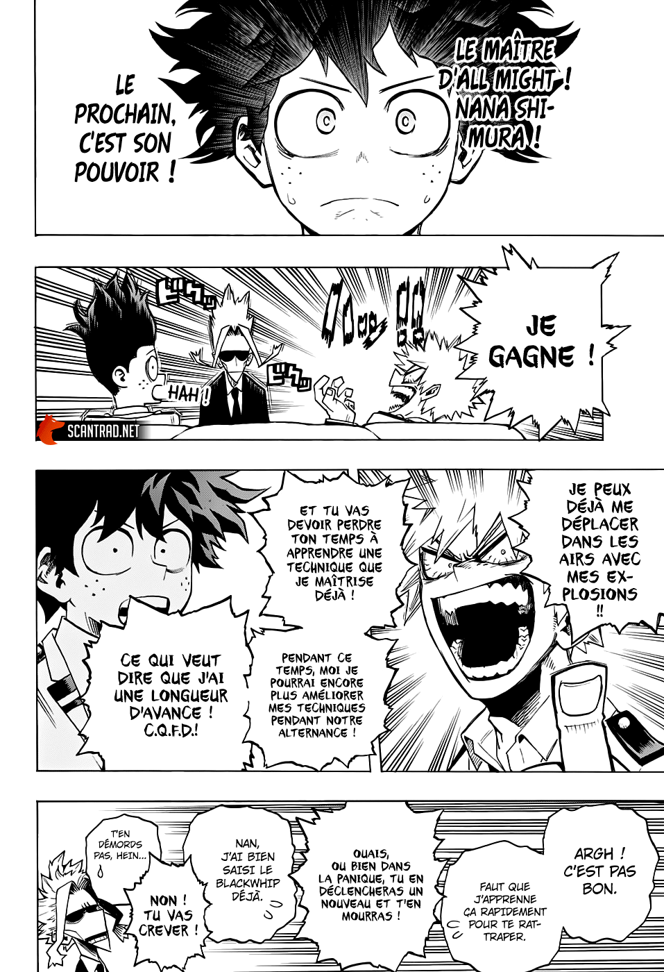 My Hero Academia Chapitre 257 - Page 6