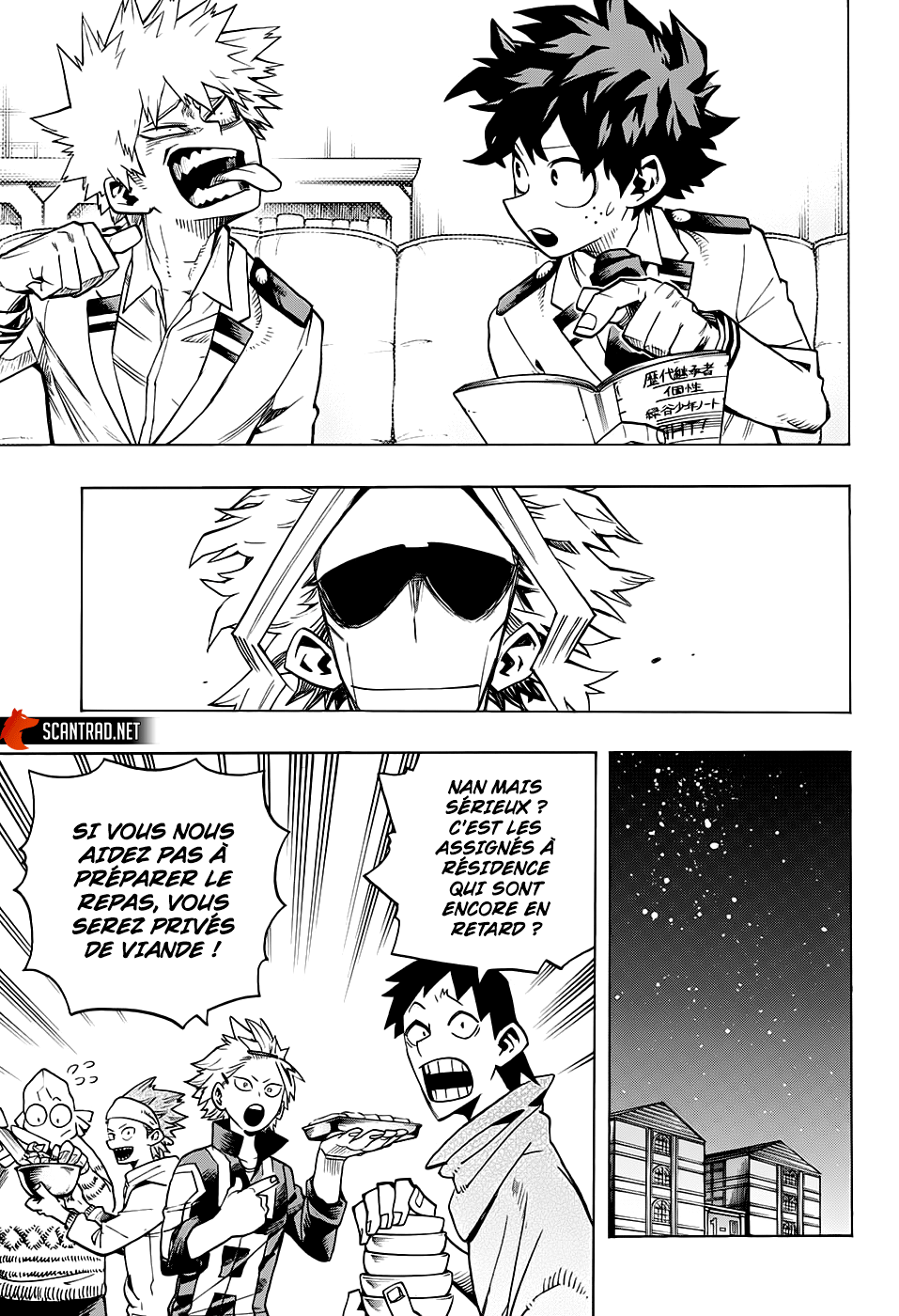 My Hero Academia Chapitre 257 - Page 7