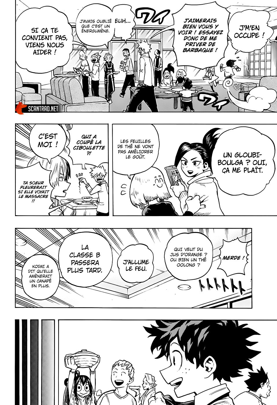 My Hero Academia Chapitre 257 - Page 8