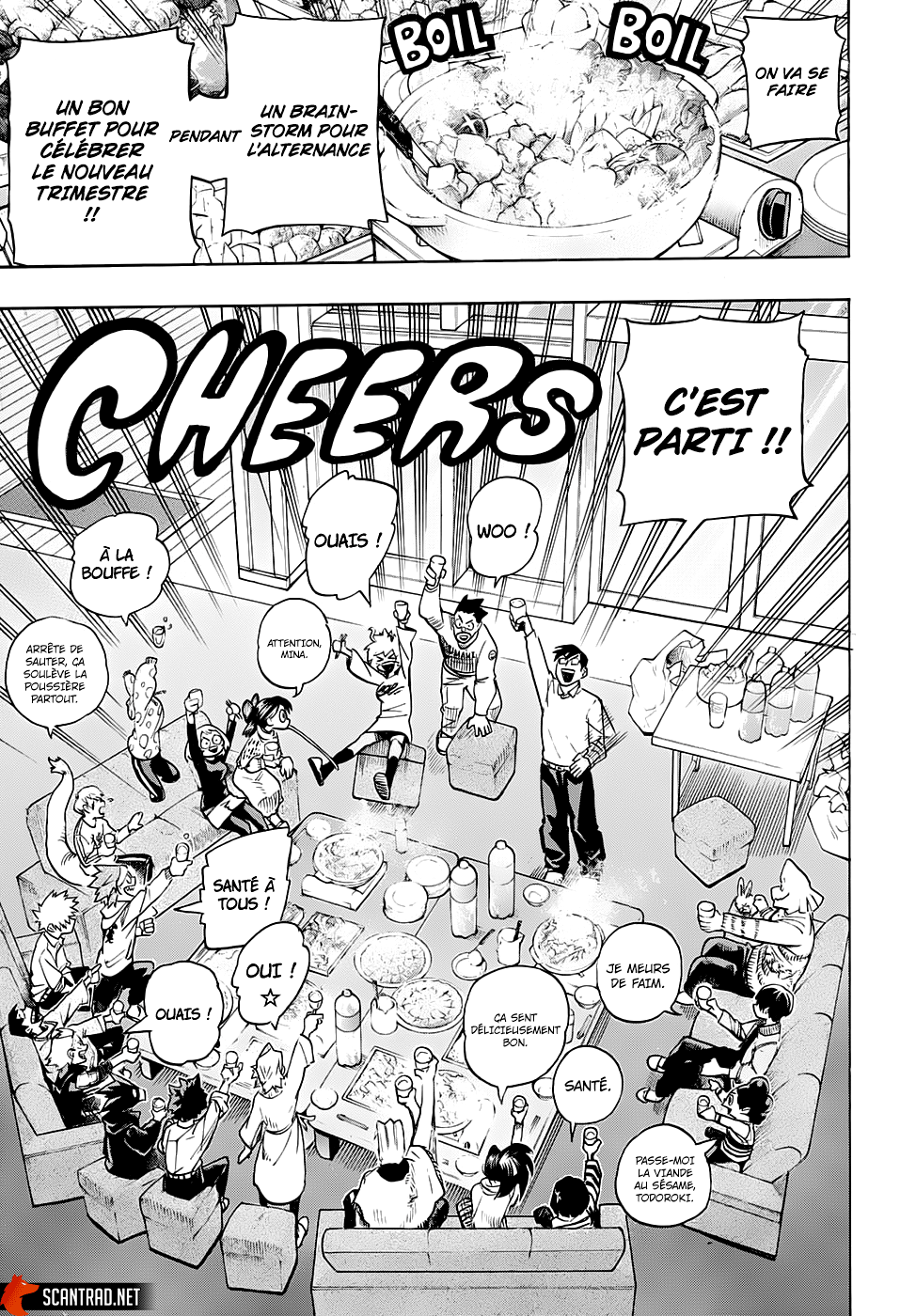 My Hero Academia Chapitre 257 - Page 9