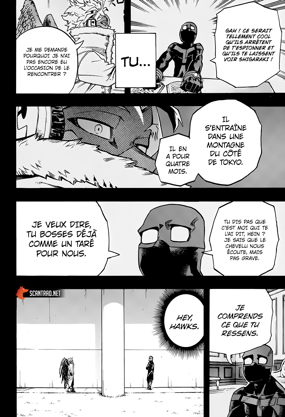 My Hero Academia Chapitre 258 - Page 10