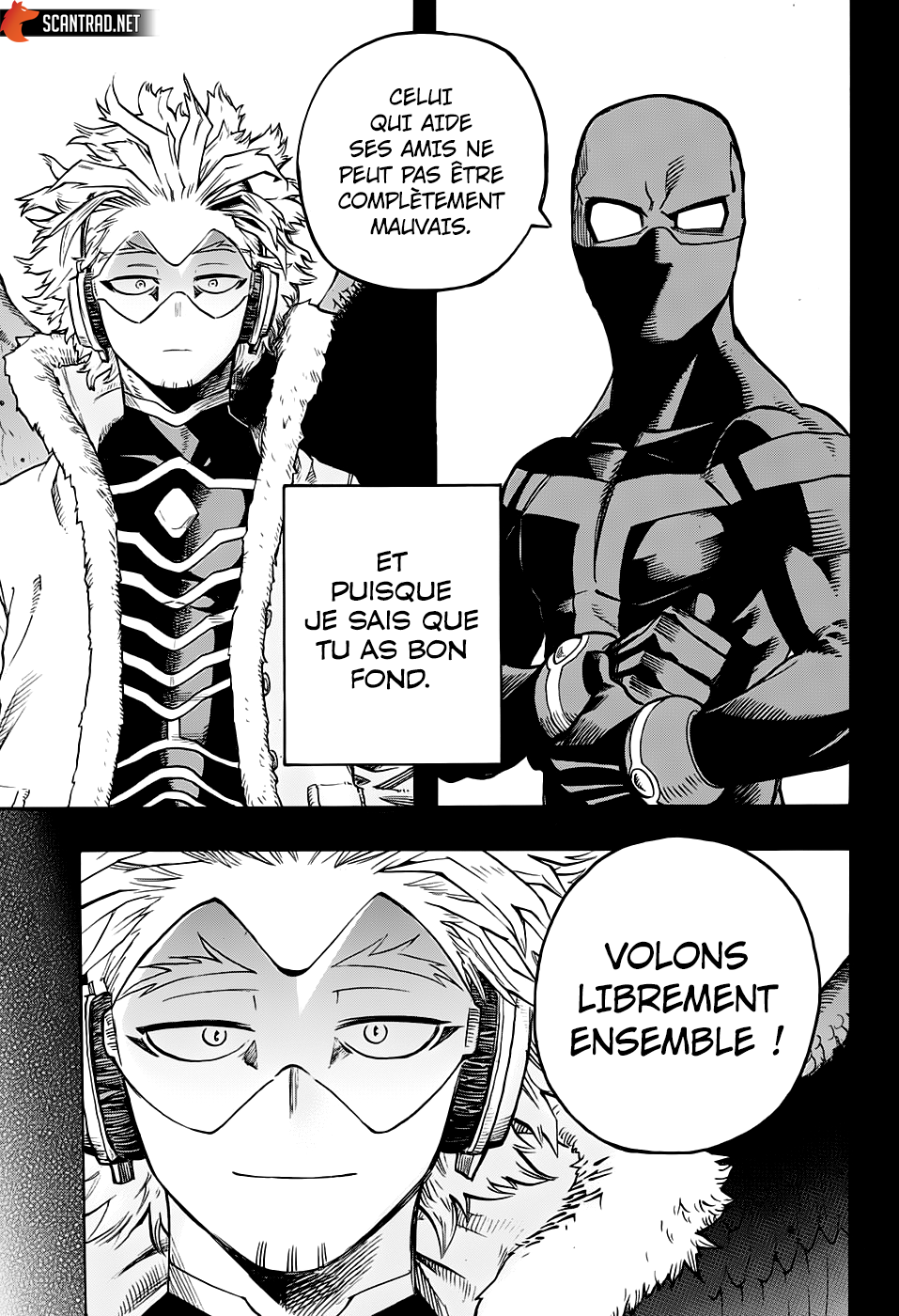 My Hero Academia Chapitre 258 - Page 11