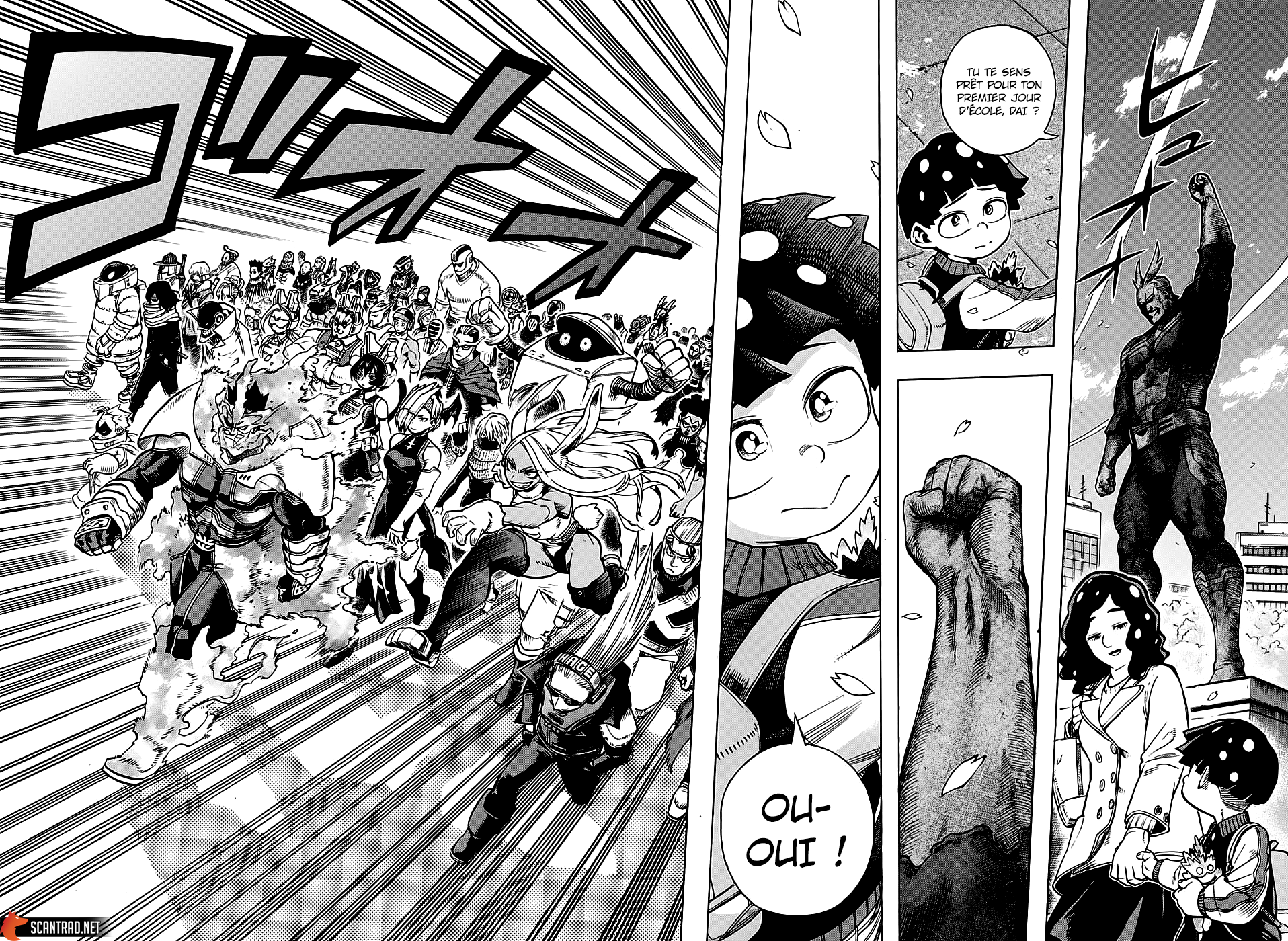 My Hero Academia Chapitre 258 - Page 12