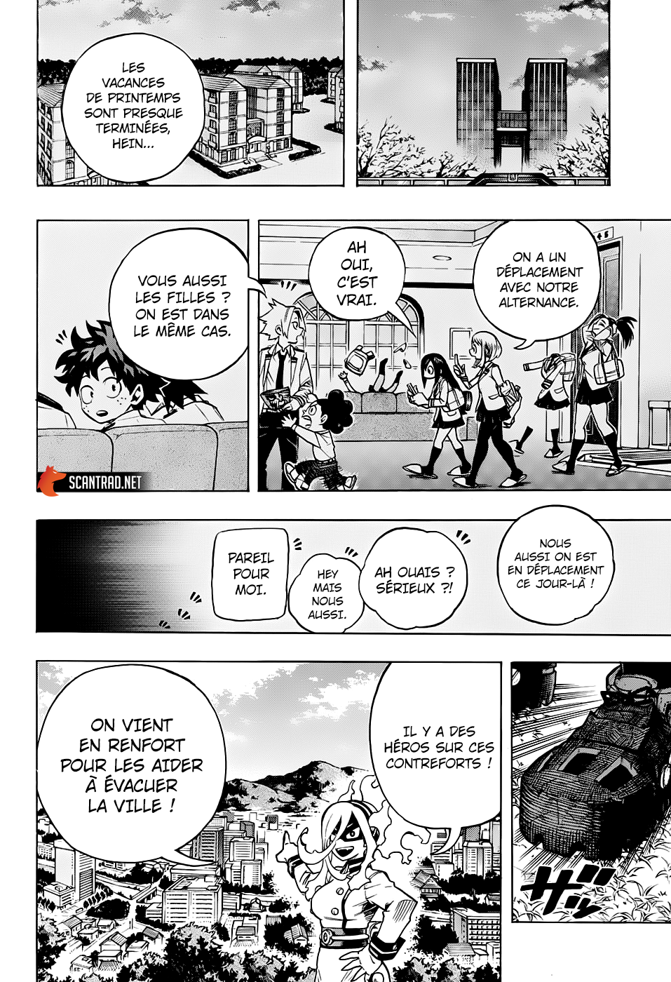 My Hero Academia Chapitre 258 - Page 13