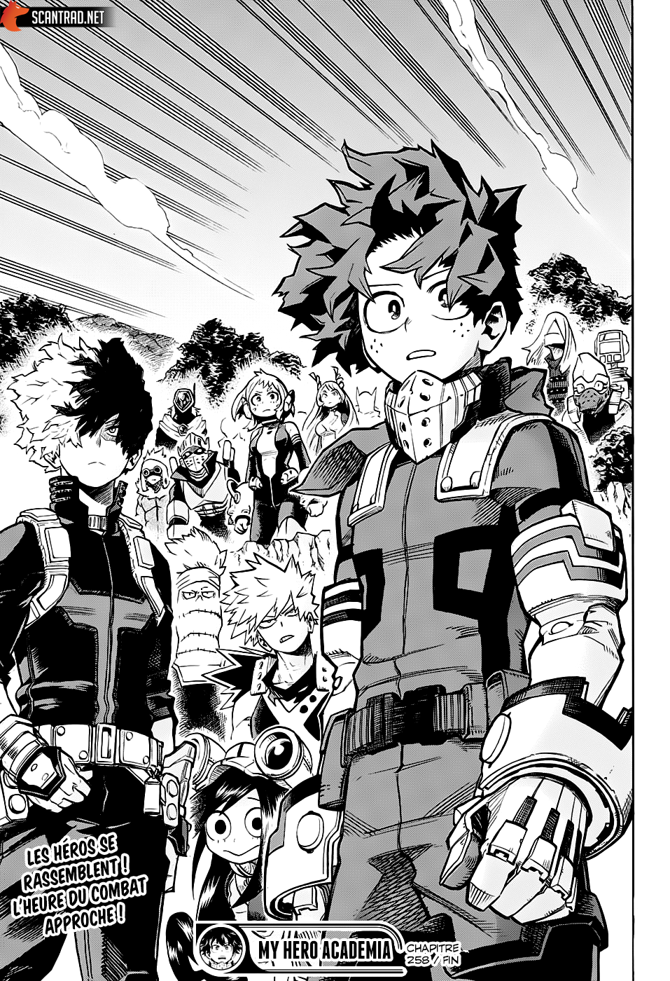 My Hero Academia Chapitre 258 - Page 14