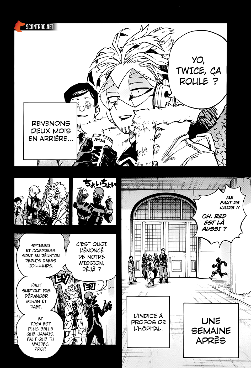 My Hero Academia Chapitre 258 - Page 2