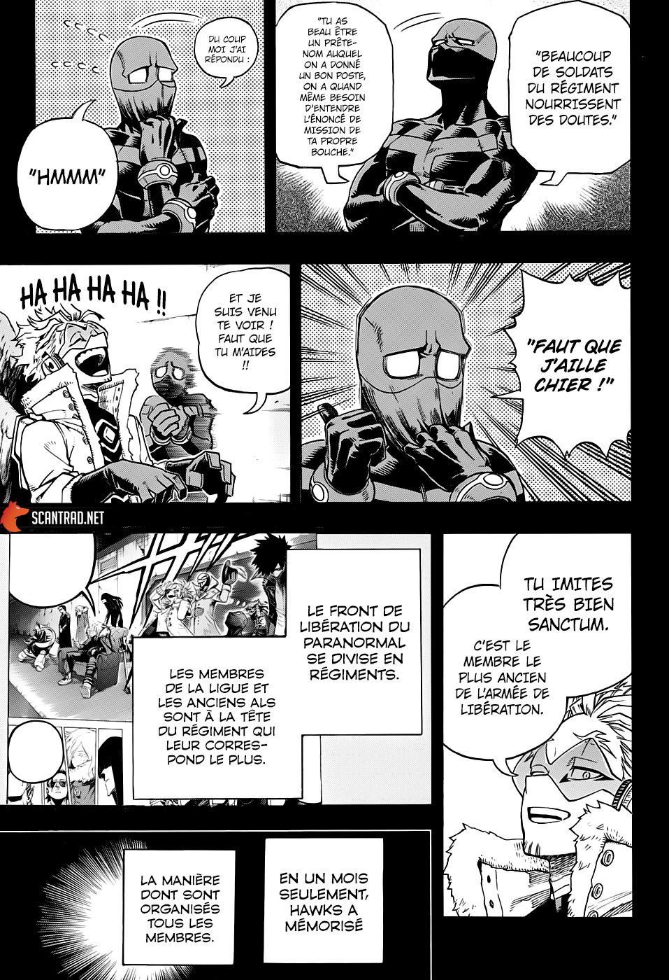 My Hero Academia Chapitre 258 - Page 3