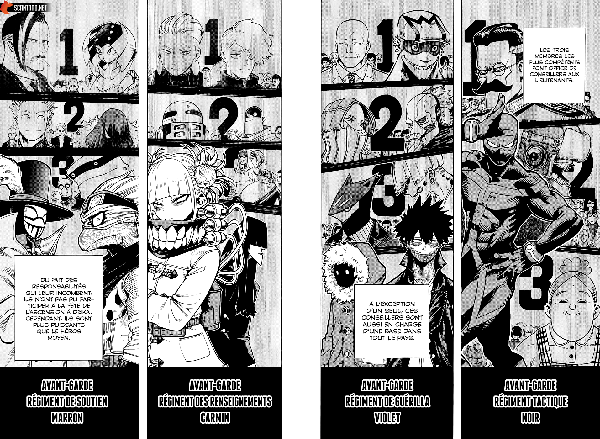 My Hero Academia Chapitre 258 - Page 4