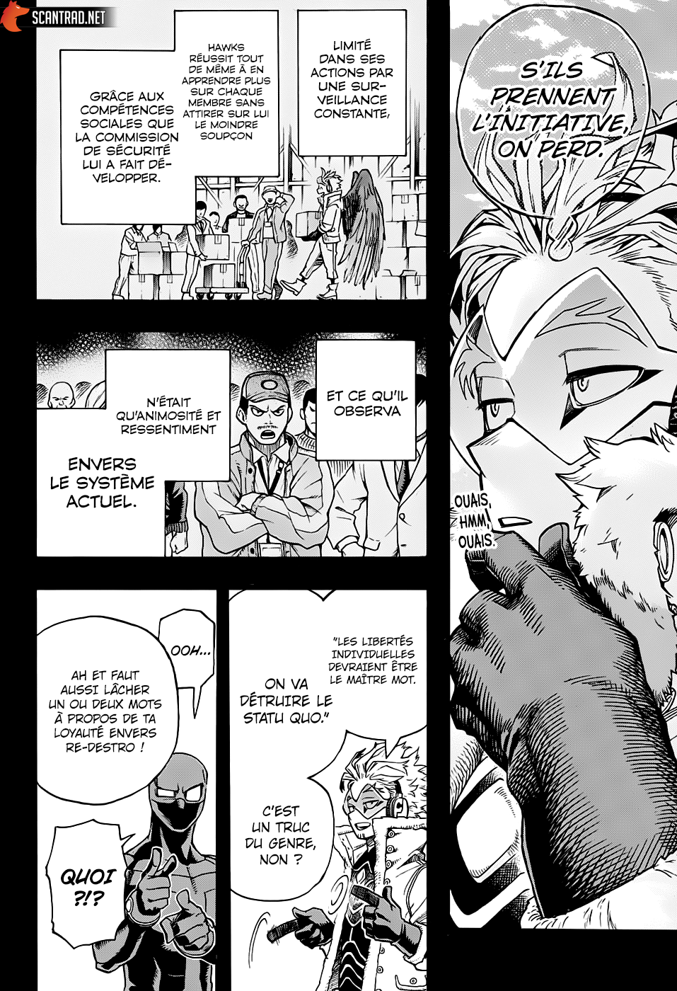My Hero Academia Chapitre 258 - Page 5