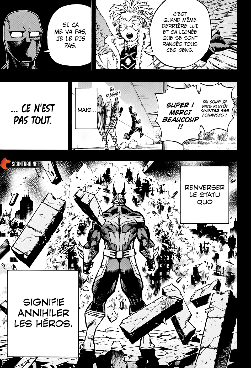 My Hero Academia Chapitre 258 - Page 6