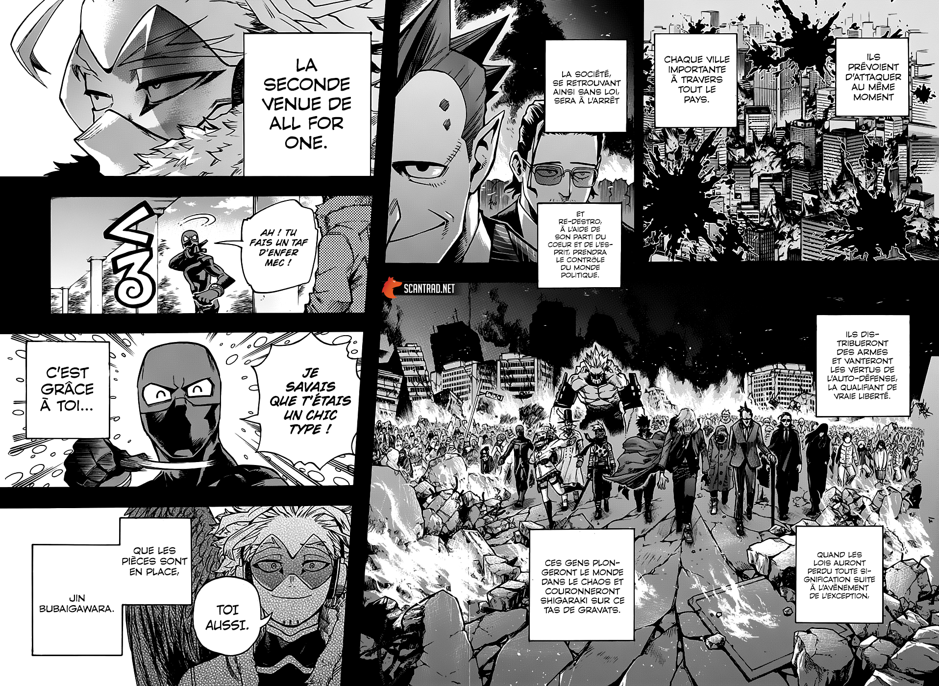 My Hero Academia Chapitre 258 - Page 7