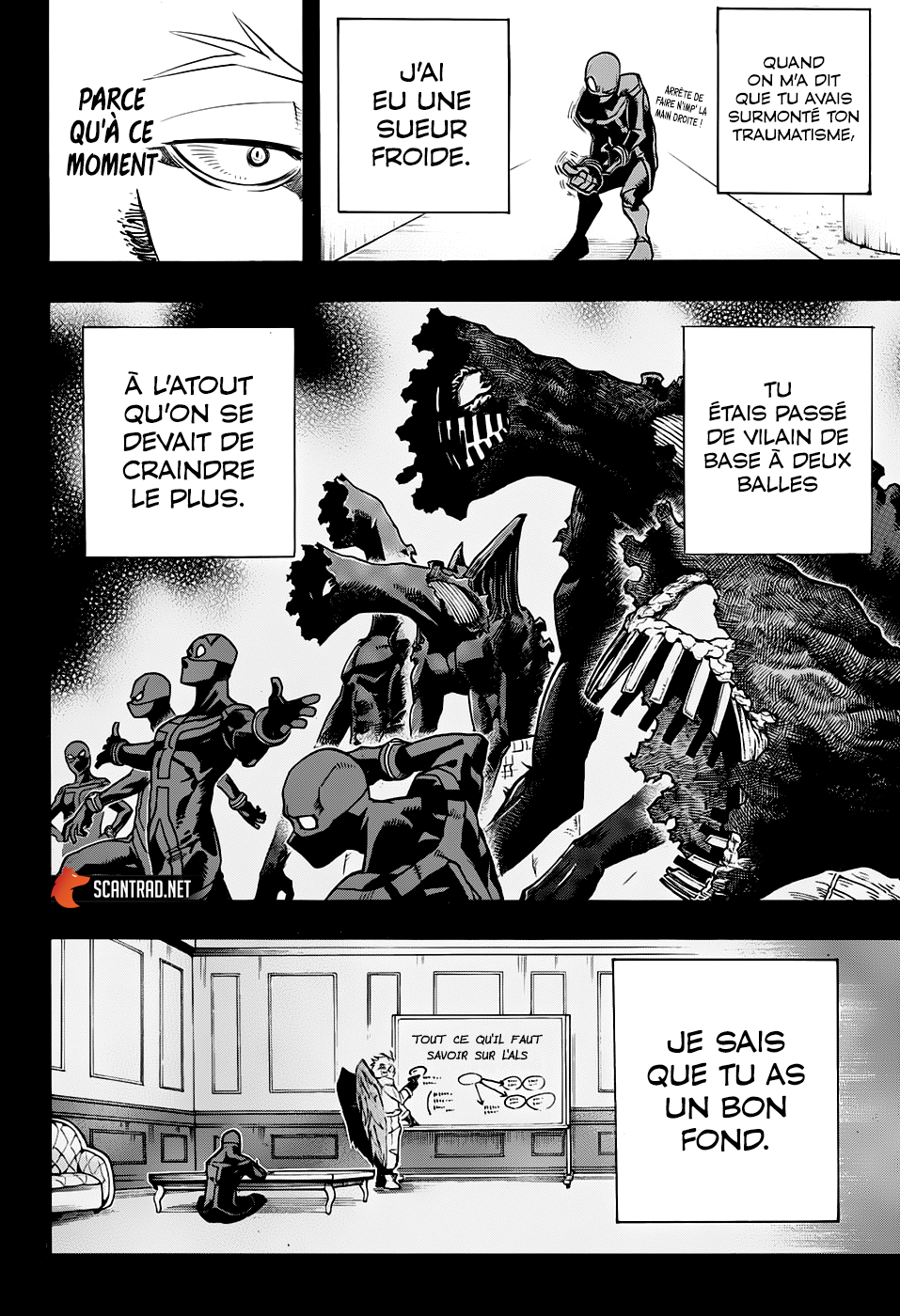 My Hero Academia Chapitre 258 - Page 8