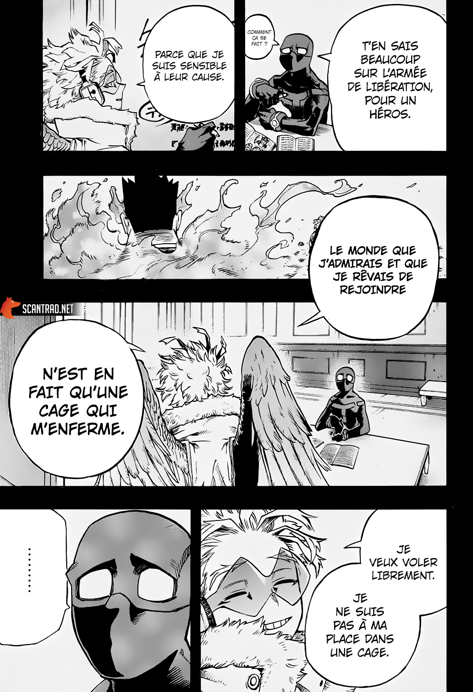 My Hero Academia Chapitre 258 - Page 9